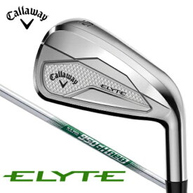 【エントリー最大6倍｜対象ユーザー限定 11/10迄】 キャロウェイ｜Callaway アイアン ELYTE (エリート) #5 [22° /N.S.PRO 950GH neo /S /右利き用]