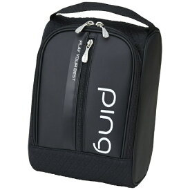 ピン｜PING GB-L2504 クールシューズケース ブラック 38262