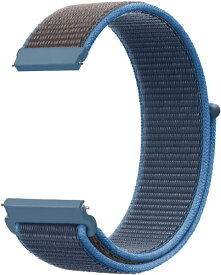 AMAZFIT｜アマズフィット Amazfit ナイロン 交換バンド 20mm オーシャンブルー sp200015-S15-C98Q09