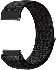 AMAZFIT｜アマズフィット Amazfit ナイロン 交換バンド 22mm マットブラック sp200015-S16-C148Q09