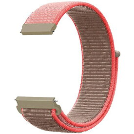 AMAZFIT｜アマズフィット Amazfit ナイロン 交換バンド 20mm ネオンピンク sp200015-S15-C94Q09