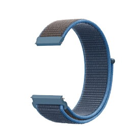 AMAZFIT｜アマズフィット Amazfit ナイロン 交換バンド 22mm オーシャンブルー sp200015-S16-C98Q09