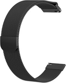 AMAZFIT｜アマズフィット スマートウォッチ 替えバンド 22mm メッシュ ブラック sp200006-S16-C01Q02