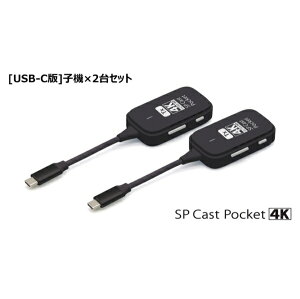 PRINCETONbvXg kCXHDMIlM@(USB-Cpx2) SP Cast Pocket 4K (CXUSB-C to HDMI) ubN SPCASTPOCKET4K-C1SET