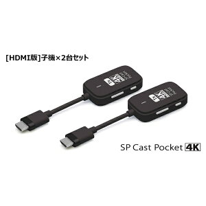 PRINCETONbvXg kCXHDMIlM@(HDMIpx2) SP Cast Pocket 4K (CXHDMI to HDMI) SPCASTPOCKET4K-H1SET
