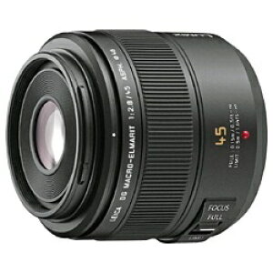 Panasonicbpi\jbN JY LEICA DG MACRO-ELMARIT 45mm/F2.8 ASPH./MEGA O.I.S LUMIXi~bNXj ubN H-ES045 [}CNtH[T[Y /Pœ_Y]