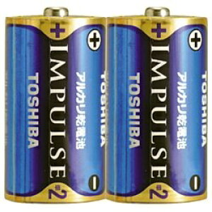 ���ŁbTOSHIBA LR14H 2KP �P2�d�r IMPULSE�i�C���p���X�j [2�{ /�A���J��][LR14H2KP]