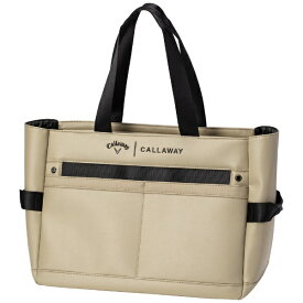 キャロウェイ｜Callaway トートバッグ Callaway Urban Tote 25 JM キャロウェイ アーバン トート ベージュ 5925015 [W(上)480mm/(下)440mm×H340mm×D210mm]