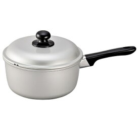 北陸アルミニウム｜HOKURIKU ALUMINIUM シルビー　片手鍋　20 シルバー A-2527