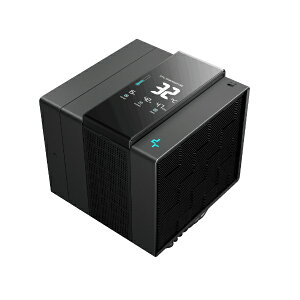 DEEPCOOLbfB[vN[ CPUN[[ 140mmt@{120mmt@ [LGA2066/2011-3/2011/1700/1200/1155/1151/1150EAM5/AM4] ASSASSIN IV VC VISION R-ASN4-BKNVMD-G