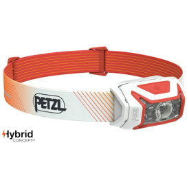 【エントリーで最大全額ポイント還元｜8/5迄】 PETZL｜ペツル PETZL アクティックコア レッド E065AA03