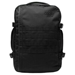 UNBY�b�A���o�C �~���^���[�o�b�N�p�b�N CABINZERO�i�L���r���[���j MILITARY STYLE 36L �A�u�\�����[�g�u���b�N CZ-181401