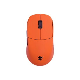 Ninjutso｜ニンジュツォ Vaxee x Ninjutso Sora 4K Orange [無線(ワイヤレス) /5ボタン /USB]