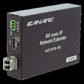 CANARE｜カナレ電気 HDMI延長分配器　受信機 光ファイバータイプ　CANARE AVE10FB-RX CANARE ブラック AVE10FB-RX
