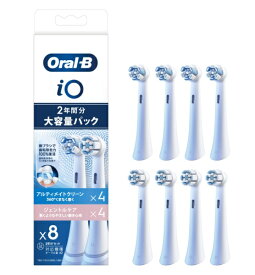 BRAUN｜ブラウン IORBCW-4+SW-4 アルティメイトクリーンホワイト+ジェントルケア 替えブラシ4+4本 [8本入]