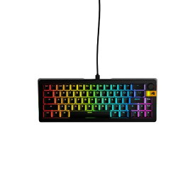 GLORIOUS｜グロリアス ゲーミングキーボード(ラピッドトリガー対応) GMMK 3 HE 65% Prebuilt Wired Black US(英語配列) ブラック GLO-KB-GMMK3-65-PB-HE-W-BLK-US [有線 /USB]