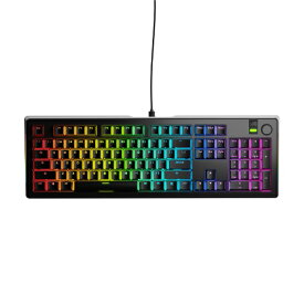 GLORIOUS｜グロリアス ゲーミングキーボード GMMK 3 PRO 100% Prebuilt Wired Black US(英語配列) ブラック GLO-KB-GMMK3-PRO-100-PB-FOX-W-BLK-US [有線 /USB]