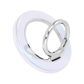MOTTERU｜モッテル スマホリングスタンド Magsafe対応 マグネット式 360度回転 オーロラ MOT-SRING01-AU