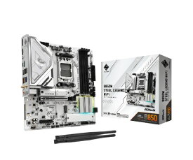 ASROCK｜アスロック マザーボード(Socket AM5) B850M Steel Legend WiFi [MicroATX]