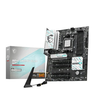 MSIbGGXAC }U[{[h(Socket AM5) B840 GAMING PLUS WIFI [ATX]