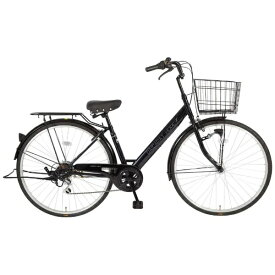 サイモト自転車｜SAIMOTO 自転車 ダカラットホープV276軽快_HD_F2 パールブラック FVB276BAPSHDF02 [外装6段 /27インチ]【キャンセル・返品不可】 【代金引換配送不可】