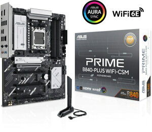 ASUS�b�G�C�X�[�X �}�U�[�{�[�h(Socket AM5) PRIME B840-PLUS WIFI-CSM [ATX]