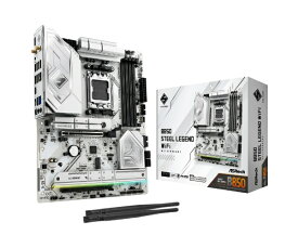 ASROCK｜アスロック マザーボード(Socket AM5) B850 Steel Legend WiFi [ATX]