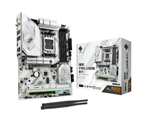 ASROCKbAXbN }U[{[h(Socket AM5) B850 Steel Legend WiFi [ATX]