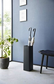 山崎実業｜Yamazaki スマート　かさたてスクエア（ブラック） ブラック 1579