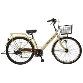 サイモト自転車｜SAIMOTO 自転車 ウィズリーヴァーグ27.5-6軽快_HD_F2 マットアイボリー FV8FATB276BAHDF2 [外装6段]【キャンセル・返品不可】 【代金引換配送不可】