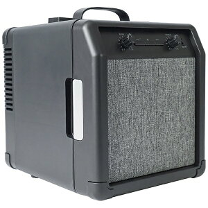 THANKO|サンコー SMRWSPHBK スピーカー内蔵ギターアンプ型冷蔵庫 サンコー ブラック