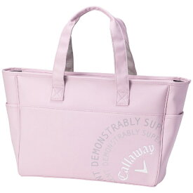 キャロウェイ｜Callaway トートバッグ Callaway Uptown Tote Womens 25 JM キャロウェイ アップタウン トート ウィメンズ ピンク 5925038 [W560mm×H320mm×D180mm]