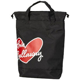 キャロウェイ｜Callaway シューズケース LOVE Callaway Shoe Case 25 JM ラブ キャロウェイ シューズケース ブラック 5925053