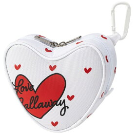 キャロウェイ｜Callaway マルチケース LOVE Callaway Multi Case 25 JM ラブキャロウェイ マルチケース ホワイト 5925133