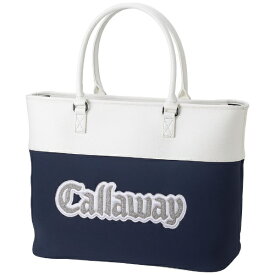 キャロウェイ｜Callaway トートバッグ キャロウェイ SPL-I トート Callaway SPL-I Tote SS 25 JM ホワイト×ネイビー 5925175 [W(上)540mm/(下)420mm × H360mm × D210mm]