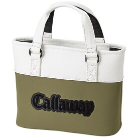 キャロウェイ｜Callaway ラウンドバッグ キャロウェイ SPL-I ラウンドトート Callaway SPL-I Round Tote SS 25 JM ホワイト×カーキ 5925179