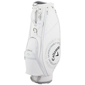 キャロウェイ｜Callaway キャディバッグ Callaway Uptown Womens 25 JMキャロウェイ アップタウン ウィメンズ ホワイト 5125032 [46インチ対応 /5分割 /3.1kg]
