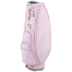 キャロウェイ｜Callaway キャディバッグ Callaway Uptown Womens 25 JMキャロウェイ アップタウン ウィメンズ ピンク 5125034 [46インチ対応 /5分割 /3.1kg]