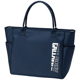 キャロウェイ｜Callaway トートバッグ Callaway Attractive Tote 25 JM キャロウェイ アトラクティブ トート ネイビー 5925043 [W(上)490mm/(下)370mm×H340mm×D200mm]