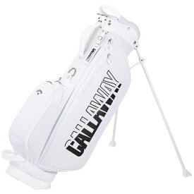 【エントリーで最大全額ポイント還元｜7/18迄】 キャロウェイ｜Callaway スタンドバッグ Callaway Attractive Stand 25 JM キャロウェイ アトラクティブ スタンド ホワイト 5125035 [47インチ対応 /4分割 /2.5kg]