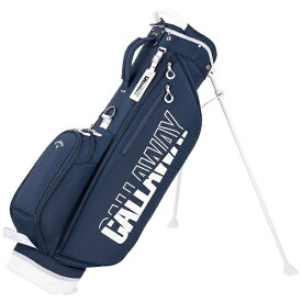 キャロウェイ｜Callaway スタンドバッグ Callaway Attractive Stand 25 JM キャロウェイ アトラクティブ スタンド ネイビー 5125037 [47インチ対応 /4分割 /2.5kg]