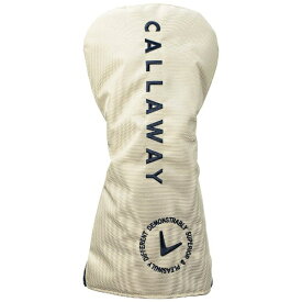 キャロウェイ｜Callaway ヘッドカバー ドライバー用 Callaway Advance Driver Headcover 25 JM キャロウェイ アドバンス ドライバー ヘッドカバー ベージュ 5525021