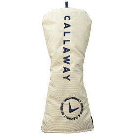キャロウェイ｜Callaway ヘッドカバー フェアウェイウッド用 Callaway Advance Fairway Headcover 25 JM キャロウェイ アドバンス フェアウェイヘッドカバー ベージュ 5525027