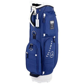 【エントリーで最大全額ポイント還元｜7/18迄】 キャロウェイ｜Callaway キャディバッグ Callaway Advance 25 JM キャロウェイ アドバンス ネイビー 5125013 [47インチ対応 /4分割 /2.6kg]
