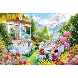 エポック社｜EPOCH ジグソーパズル パズルデココラージュ 97-703s Mickey&Friends Melody of Love（ミッキー&フレンズ メロディ オブ ラブ）