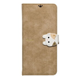 ナチュラルデザイン｜NATURAL design AQUOS wish4手帳型ケース New Cocotte ベージュ AQW4-COT05