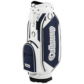 キャロウェイ｜Callaway キャディバッグ キャロウェイ SPL-I Callaway SPL-I SS 25 JM ホワイト×ネイビー 5125041 [47インチ対応 /5分割 /3.8kg]