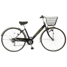サイモト自転車｜SAIMOTO 自転車 ダカラットクルーズ276シティ_HD_BAA_F2 マットブラック CV8W276RPSHDBAAF2 [外装6段 /27インチ]【キャンセル・返品不可】 【代金引換配送不可】