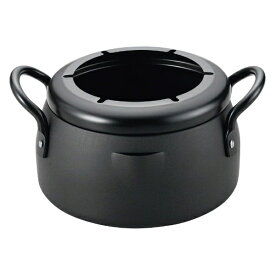 和平フレイズ｜Wahei Freiz 燕三　IH対応鉄串揚げ鍋16cm ブラック EM-036