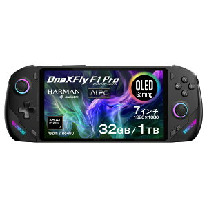 yGg[ōőSz|CgҌb9/11z One XPlayerbGbNXv[[ |[^uQ[~OPC OneXFLY F1 Pro IuVfBAubN ONEXFLYPRO883210BR